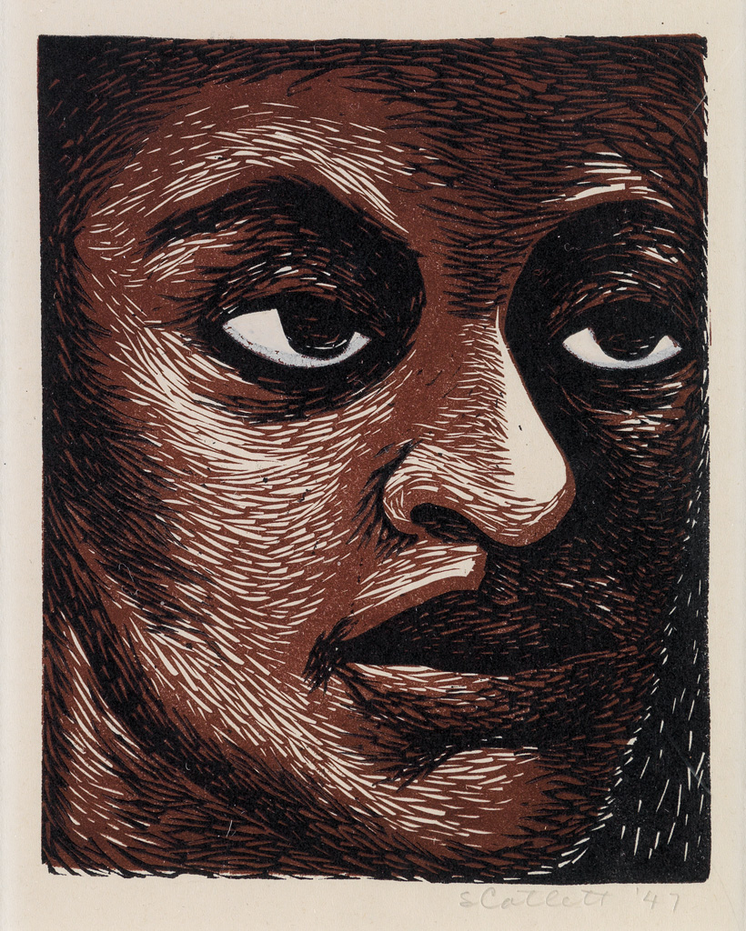 ELIZABETH CATLETT (1915 - 2012) Untitled (I am the Negro Woman).